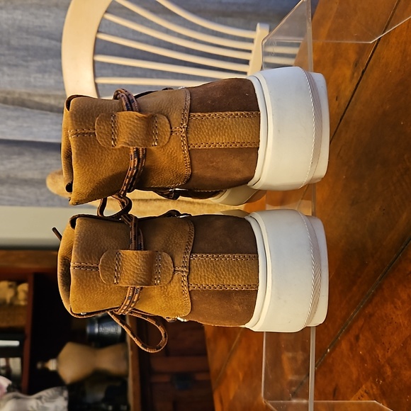 NEW | GEOX | KAULA ANKLE BOOTS | SIZE 6 - Picture 4 of 10